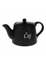 Casa de Engel Keramická konvička "ČAJ", 1000 ml, 0/16