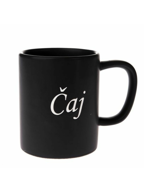 Casa de Engel Keramický hrnek "ČAJ", 380 ml, 0/48