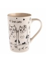 Casa de Engel Porcelánový hrnek, 490ml, 12/36