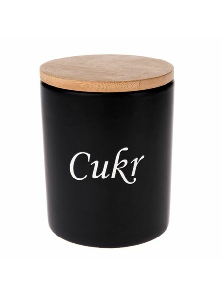 Casa de Engel Keramická dóza "CUKR", 640 ml, 0/36