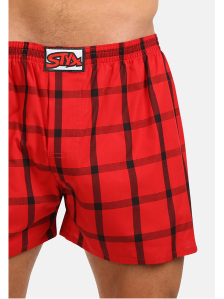 Styx Pánské trenky Styx klasická guma vícebarevné