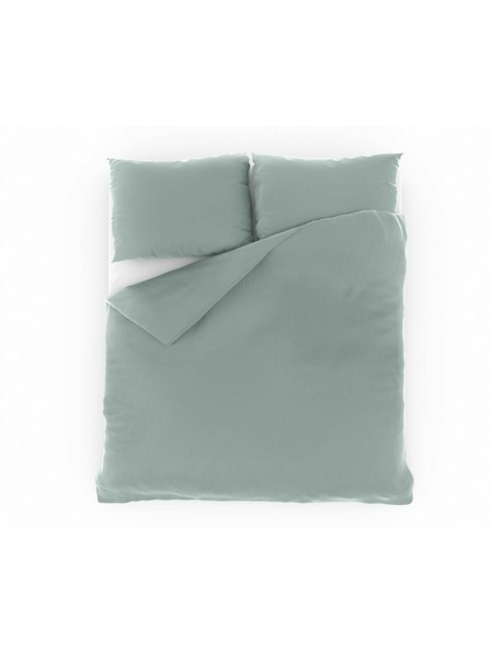 Kvalitex Francouzské mušelínové povlečení 240x200, 70x90cm světle zelené Kvalitex