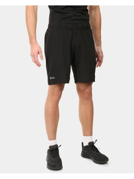 Kilpi Pánské fitness šortky Kilpi BRAY-M Černá