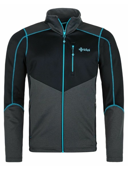 Kilpi Pánská funkční mikina Kilpi TEAM FLEECE-M Černá