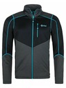 Kilpi Pánská funkční mikina Kilpi TEAM FLEECE-M Černá