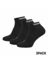 Horsefeathers Ponožky Rapid Premium 3Pack černé HORSEFEATHERS