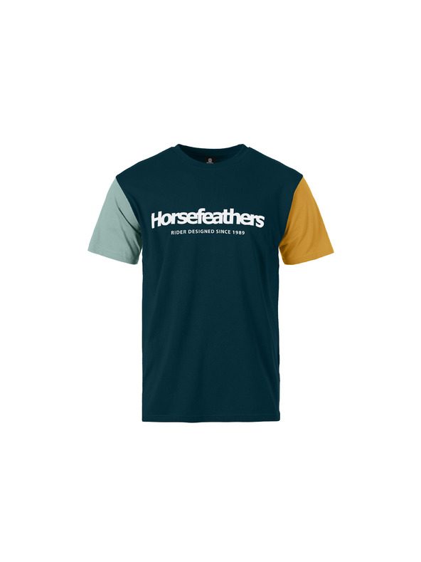 Horsefeathers Triko Quarter - multicolor HORSEFEATHERS
