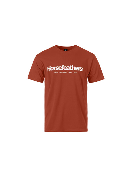 Horsefeathers Triko Quarter - ginger HORSEFEATHERS