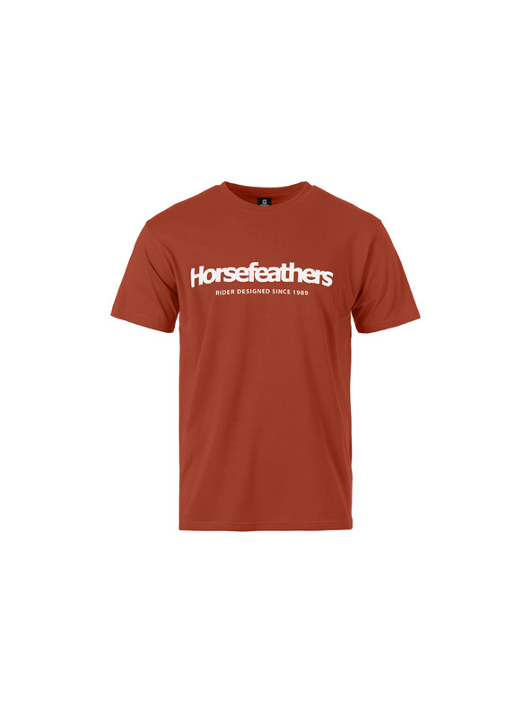 Horsefeathers Triko Quarter - ginger HORSEFEATHERS