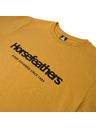 Horsefeathers Triko Quarter žluté HORSEFEATHERS