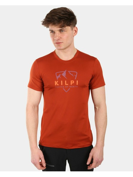 Kilpi Pánské funkční tričko Kilpi LISMAIN-M Hnědá
