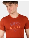Kilpi Pánské funkční tričko Kilpi LISMAIN-M Hnědá
