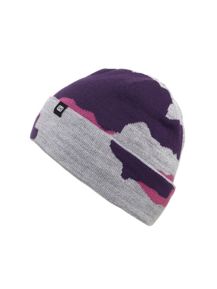Horsefeathers Kulich Anika - grape camo HORSEFEATHERS