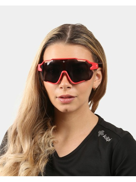 Kilpi Unisex sluneční brýle Kilpi SHADON-U Červená