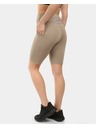 Kilpi Dámské krátké legíny Kilpi ARTEMI-W s funkcí OPTI-DRY Khaki
