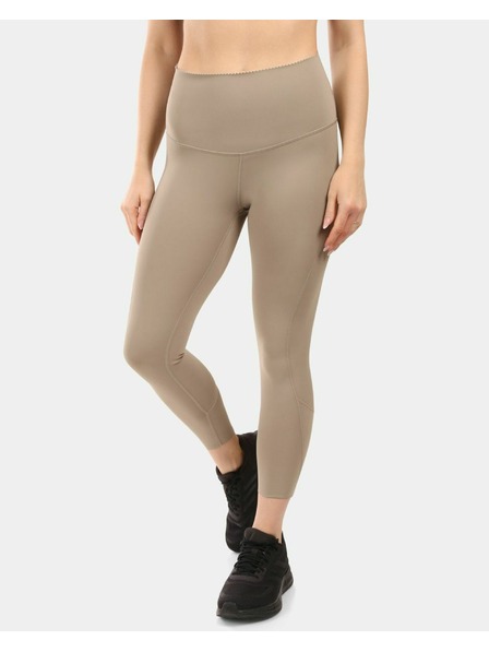 Kilpi Dámské fitness legíny Kilpi RIVIAN-W, s funkcí OPTI-DRY Khaki