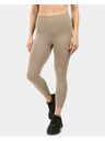 Kilpi Dámské fitness legíny Kilpi RIVIAN-W, s funkcí OPTI-DRY Khaki