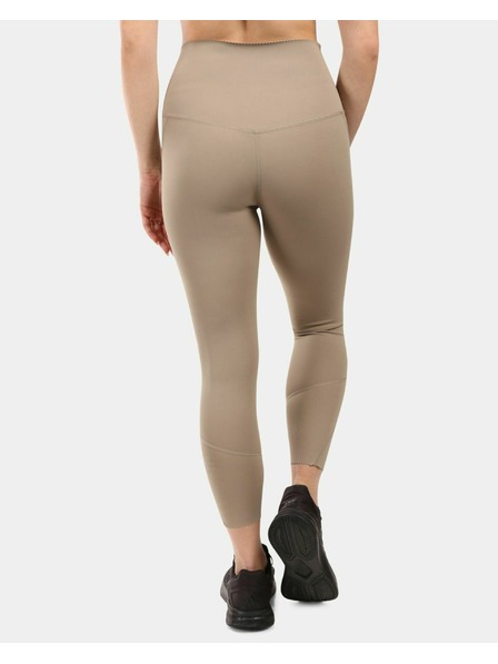Kilpi Dámské fitness legíny Kilpi RIVIAN-W, s funkcí OPTI-DRY Khaki