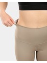 Kilpi Dámské fitness legíny Kilpi RIVIAN-W, s funkcí OPTI-DRY Khaki