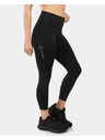 Kilpi Dámské fitness legíny Kilpi RIVIAN-W, s funkcí OPTI-DRY Černá