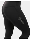 Kilpi Dámské fitness legíny Kilpi RIVIAN-W, s funkcí OPTI-DRY Černá
