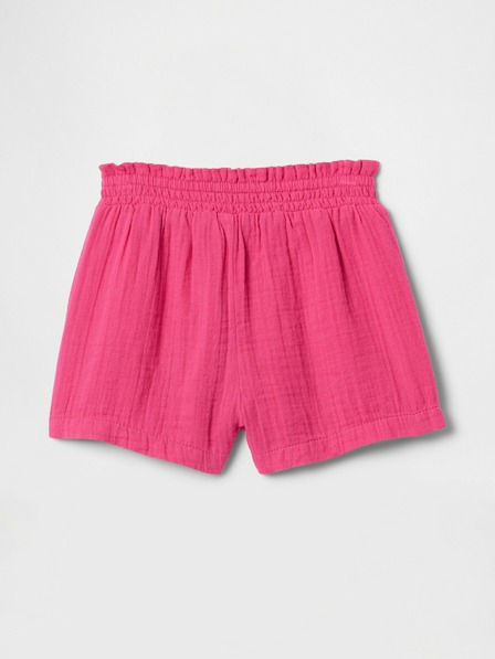 GAP Baby mušelínové kraťasy GAP