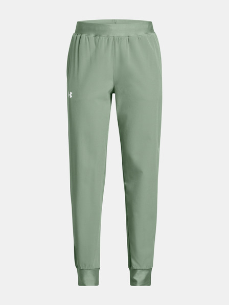 Under Armour Dívčí tepláky Under Armour UA Rival Woven Jogger