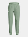 Under Armour Dívčí tepláky Under Armour UA Rival Woven Jogger