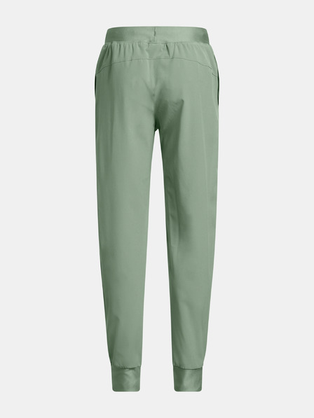 Under Armour Dívčí tepláky Under Armour UA Rival Woven Jogger