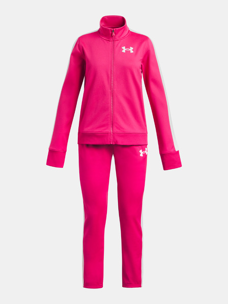 Under Armour Dívčí souprava Under Armour UA Knit Track Suit