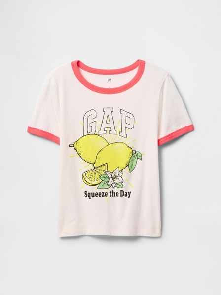 GAP Dětské tričko s logem Gap