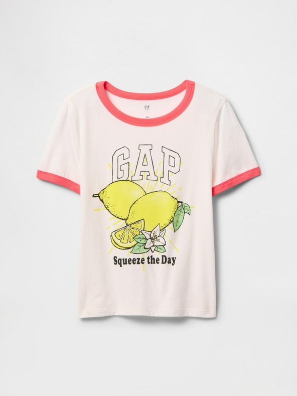 GAP Dětské tričko s logem Gap