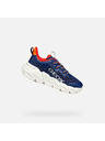 Geox Tmavě modré chlapecké tenisky Geox Flexyper Fast