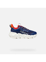 Geox Tmavě modré chlapecké tenisky Geox Flexyper Fast