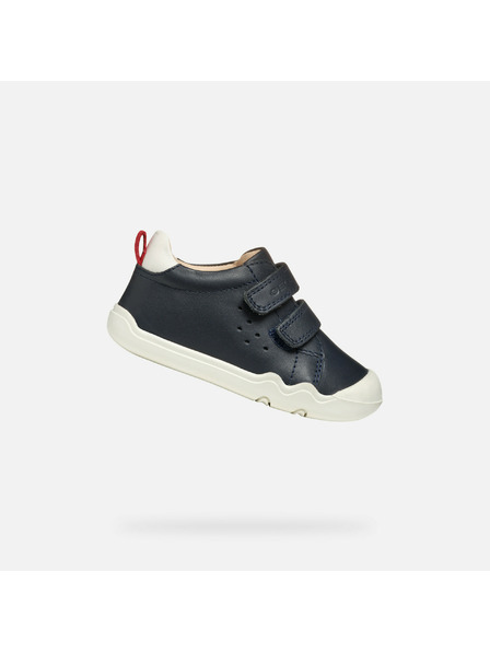 Geox Tmavě modré chlapecké barefoot tenisky Geox Steppieup