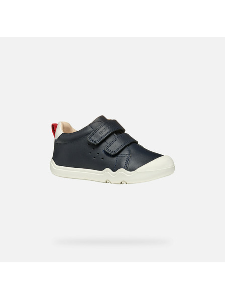 Geox Tmavě modré chlapecké barefoot tenisky Geox Steppieup
