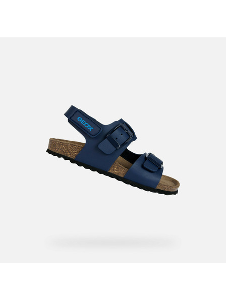 Geox Tmavě modré chlapecké sandály Geox Ghita