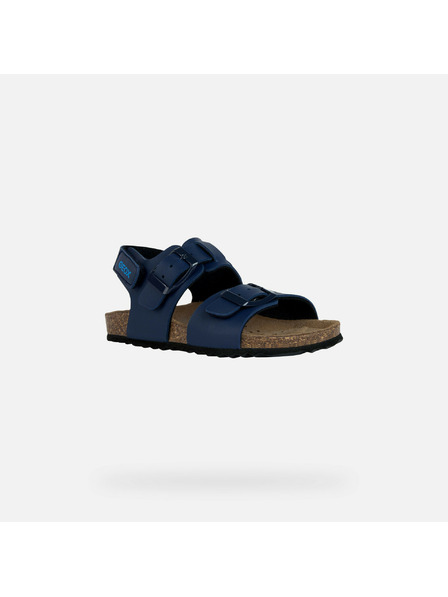Geox Tmavě modré chlapecké sandály Geox Ghita