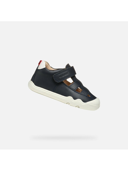 Geox Tmavě modré chlapecké tenisky Geox Steppieup