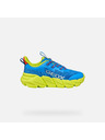 Geox Modré chlapecké tenisky Geox Flexyper Fast