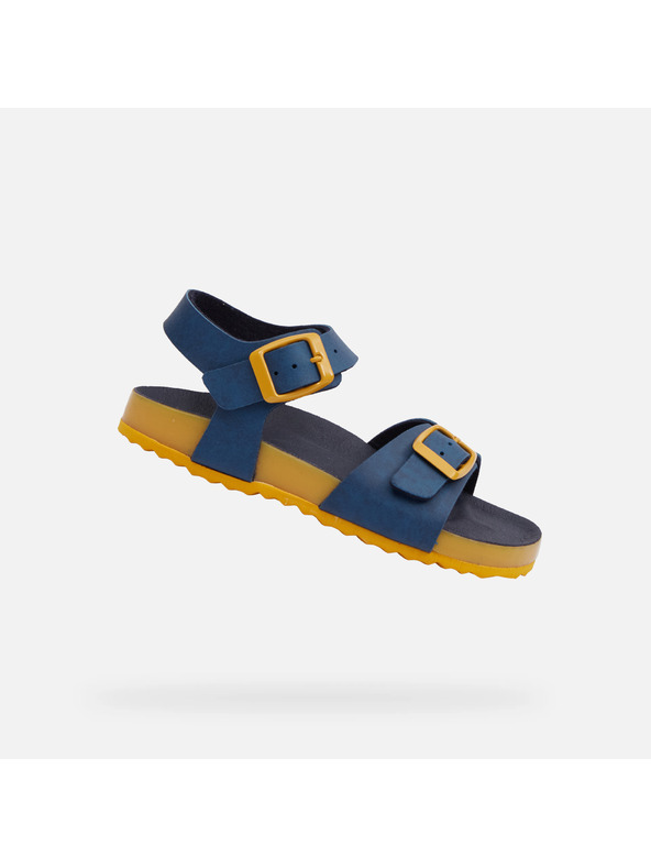 Geox Tmavě modré chlapecké sandály Geox Ghita