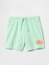 GAP Baby kraťasy s logem GAP