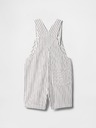 GAP Baby kraťasy s laclem GAP