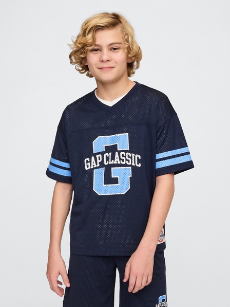 GAP Dětské sportovní oversize tričko GapFit Americana GAP