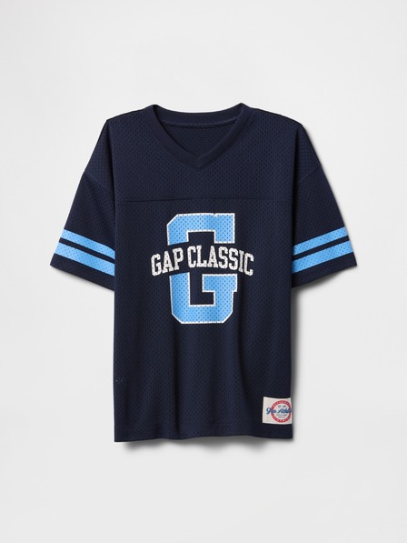 GAP Dětské sportovní oversize tričko GapFit Americana GAP