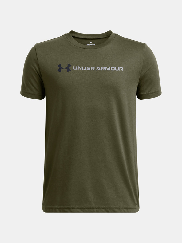 Under Armour Chlapecké tričko Under Armour UA B LOGO WORDMARK SS