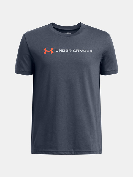 Under Armour Chlapecké tričko Under Armour UA B LOGO WORDMARK SS