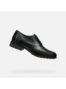 Geox Černá pánská společenská obuv Geox Walk Pleasure F