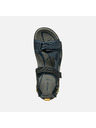 Geox Tmavě modré pánské sandály Geox Terreno + Grip