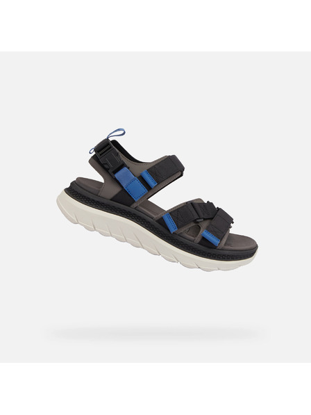 Geox Tmavě modré pánské sandály Geox Spherica Actif X S